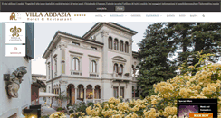Desktop Screenshot of hotelabbazia.it