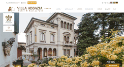 Desktop Screenshot of hotelabbazia.com